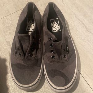 Boys vans
